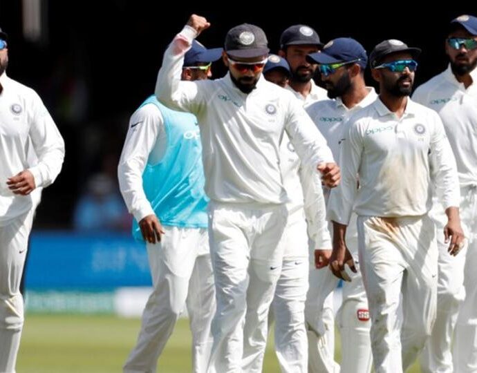 India vs England, second Test