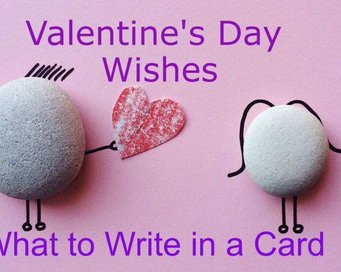 What to write in a valentines day card