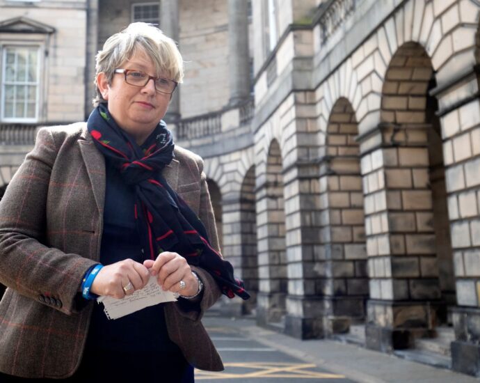 Joanna Cherry resigns from SNP ruling body