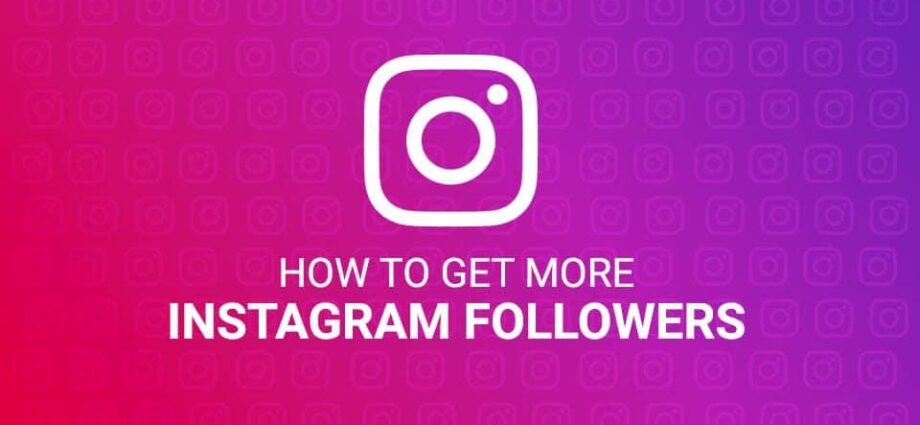 Guide to Instagram on Getting Followers