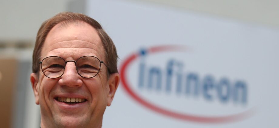 By Douglas Busvine BERLIN (Reuters) -Infineon Chief Executive Reinhard Ploss on Tuesday supported the thought of Taiwan Semiconductor (TSMC) building a chip fabrication plant in Germany, expressing a transparent preference for its technology over that of Intel. "It would be a stimulating idea to possess TSMC in Germany," Ploss told reporters, while declining to comment directly on reports the dominant contract chip manufacturer was in talks on building a plant there. Responding to the reports, TSMC said last month it had been too early to mention whether it might build a semiconductor plant in Germany which talks were in their early stages. TSMC has flagged plans to create new plants in both the us and Japan as a part of a broader move to locate production closer to key clients to scale back risks arising from tensions between Taiwan and China. Industry sources say TSMC has been in talks with a gaggle comprising Infineon, Robert Bosch and NXP on building a plant to serve their need for mature chip formats utilized in core markets just like the automotive industry. Speculation has centered on the likelihood that TSMC would site a replacement facility near Dresden, the hub of Europe's largest semiconductor cluster. Infineon and Bosch both have plants in Dresden. All three have declined to discuss potential cooperation with TSMC, which comes as EU industry czar Thierry Breton is pushing for multi-billion-dollar investments to double Europe's share of worldwide chip production over subsequent decade. Ploss, asked a few push by Intel CEO Pat Gelsinger to win EU aid for a leading-edge plant in Europe, said the U.S. chip maker did not have an in depth technological fit with Infineon. against this , TSMC did. "The technology that TSMC produces is closer to ours," he said in response to a reporter's questions. Infineon earlier reported results for the fiscal third quarter that showed tight capacity constraints weighing on sales growth.